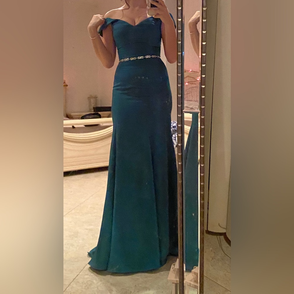 Green Evening Gown